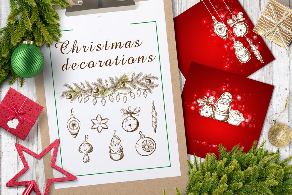 Christmas Colors | Rush Flyer Printing