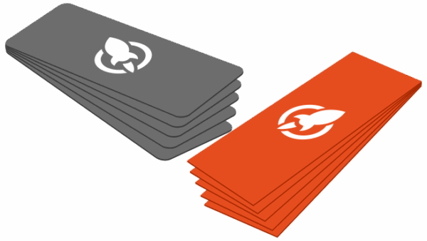 Velvet Bookmarks