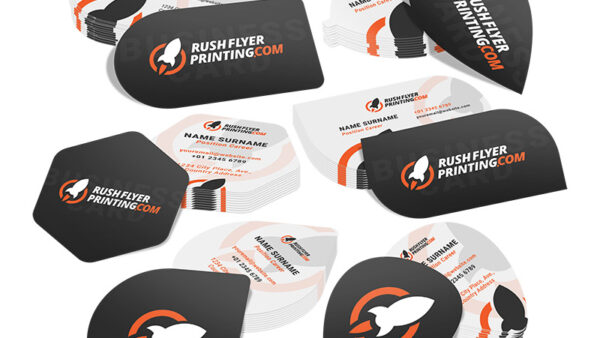 Rfp Business Card Die Cut