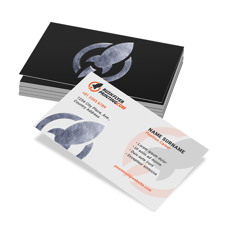 Wonderfoil Business Cards – Product Image 1 Rfp Business Card Foil