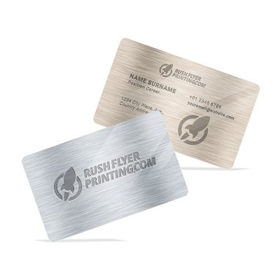 Rfp Business Card Metallic