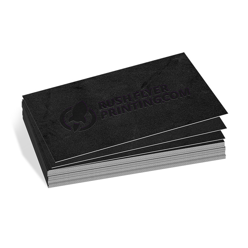 Soft Touch Business Cards – Product Image 1 Rfp Business Card Velvet Soft Touch