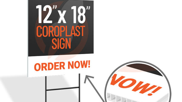 Rfp Coroplast Sign 12x18