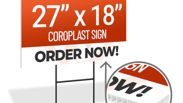 Rfp Coroplast Sign 27x18