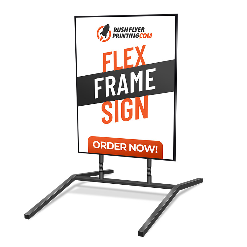 Flex Frame Signs