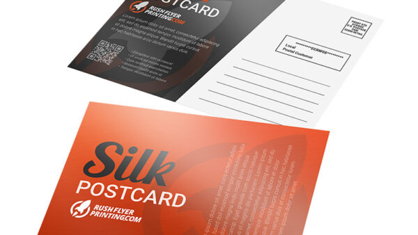 Rfp Postcards Silk