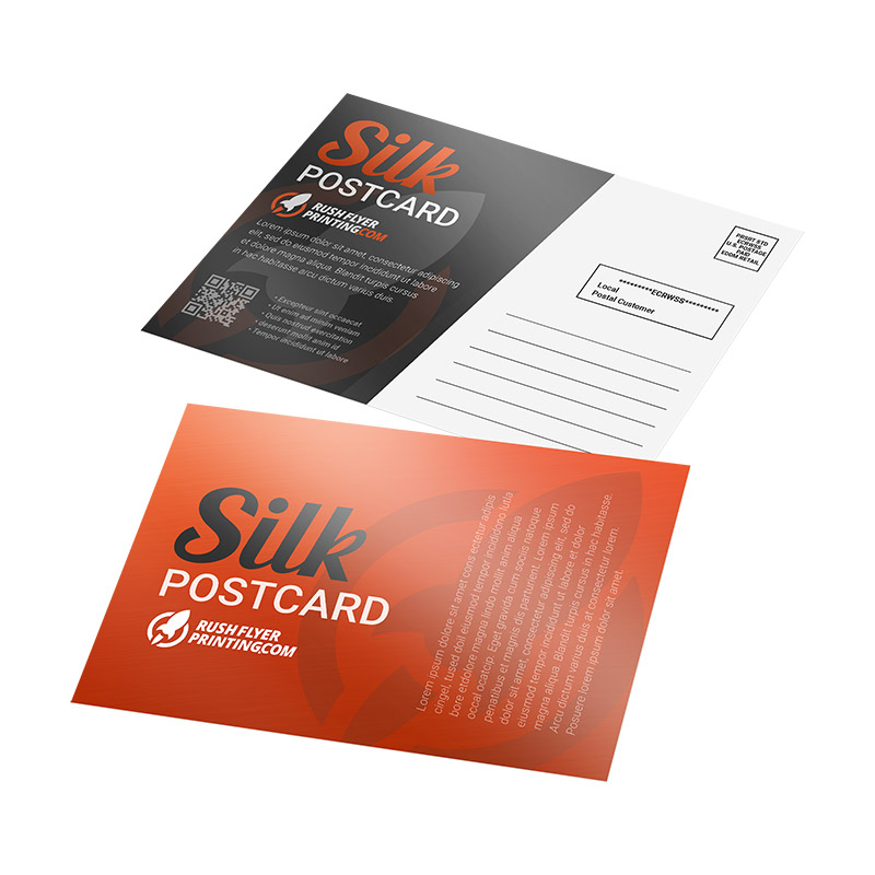 Silk Postcards – Product Image 1 Rfp Postcards Silk