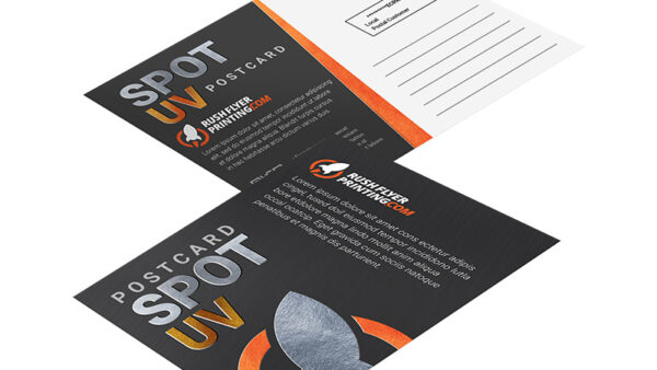 Rfp Postcards Spot Uv