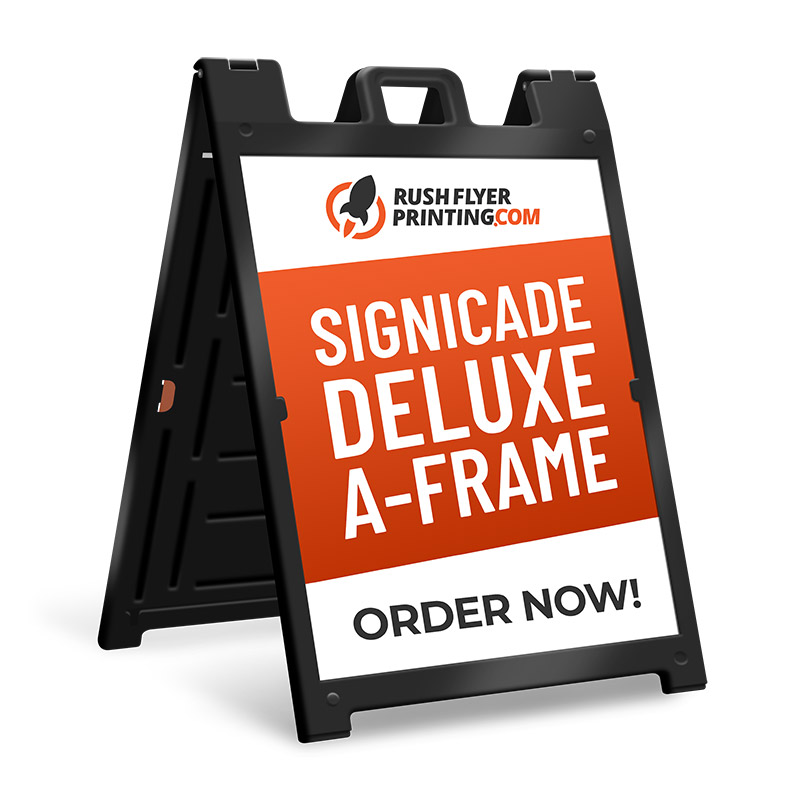 Signicade Deluxe A-Frames – Product Image 1 Rfp Signicade Deluxe A Frames