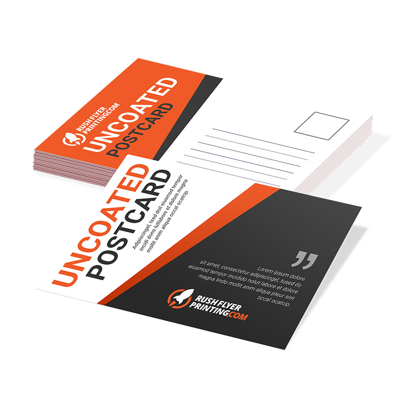 Uncoated Postcards – Product Image 1 Rfp Uncoated Postcards
