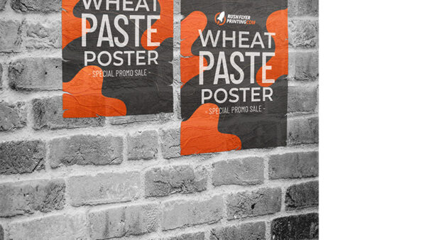 Rfp Wheatpaste Posters