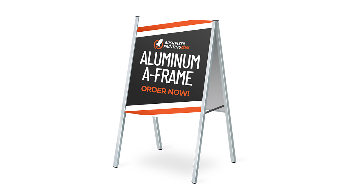 Aluminum A-Frames – Product Image 1 Aluminum A Frames Product Image 1