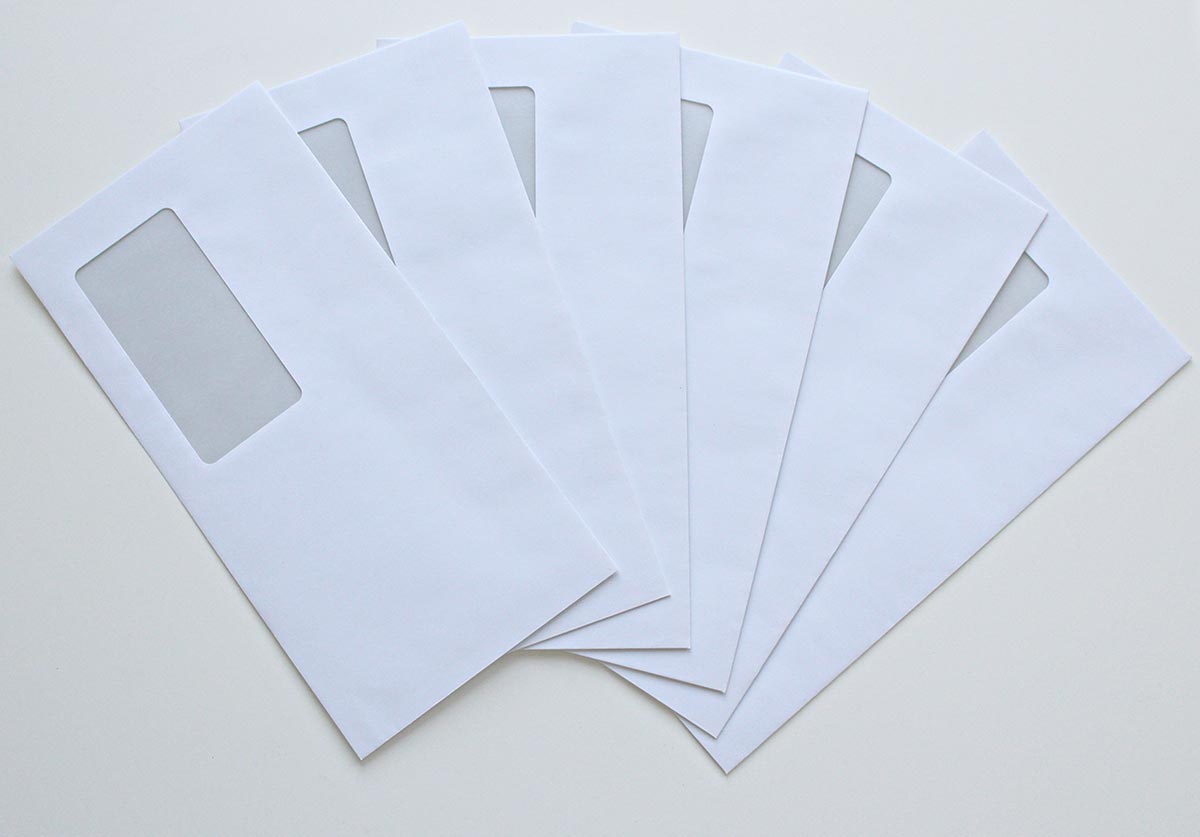 Blank Envelopes 1