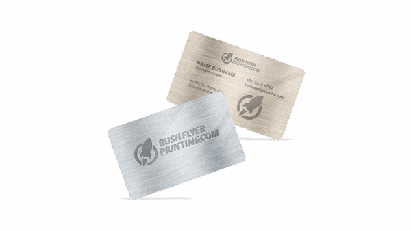 Business Card Metallic Product Image 1