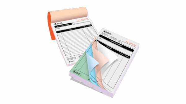 Carbonless Forms Product Image 2