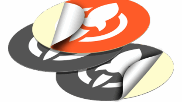 Circle Stickers