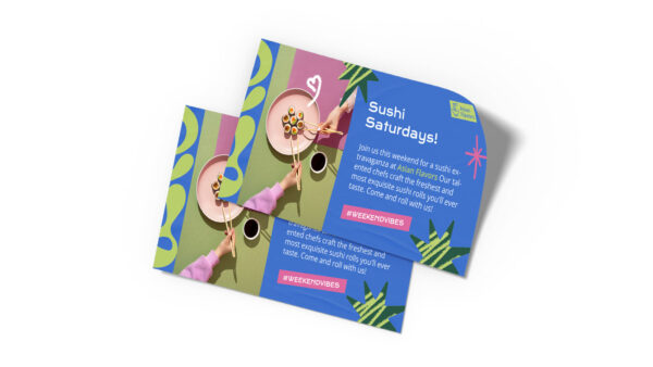 Custom Flyer Printing 1