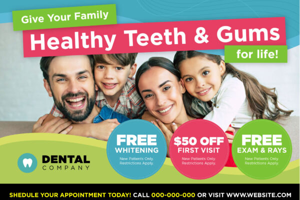 Dental Postcard Design 3