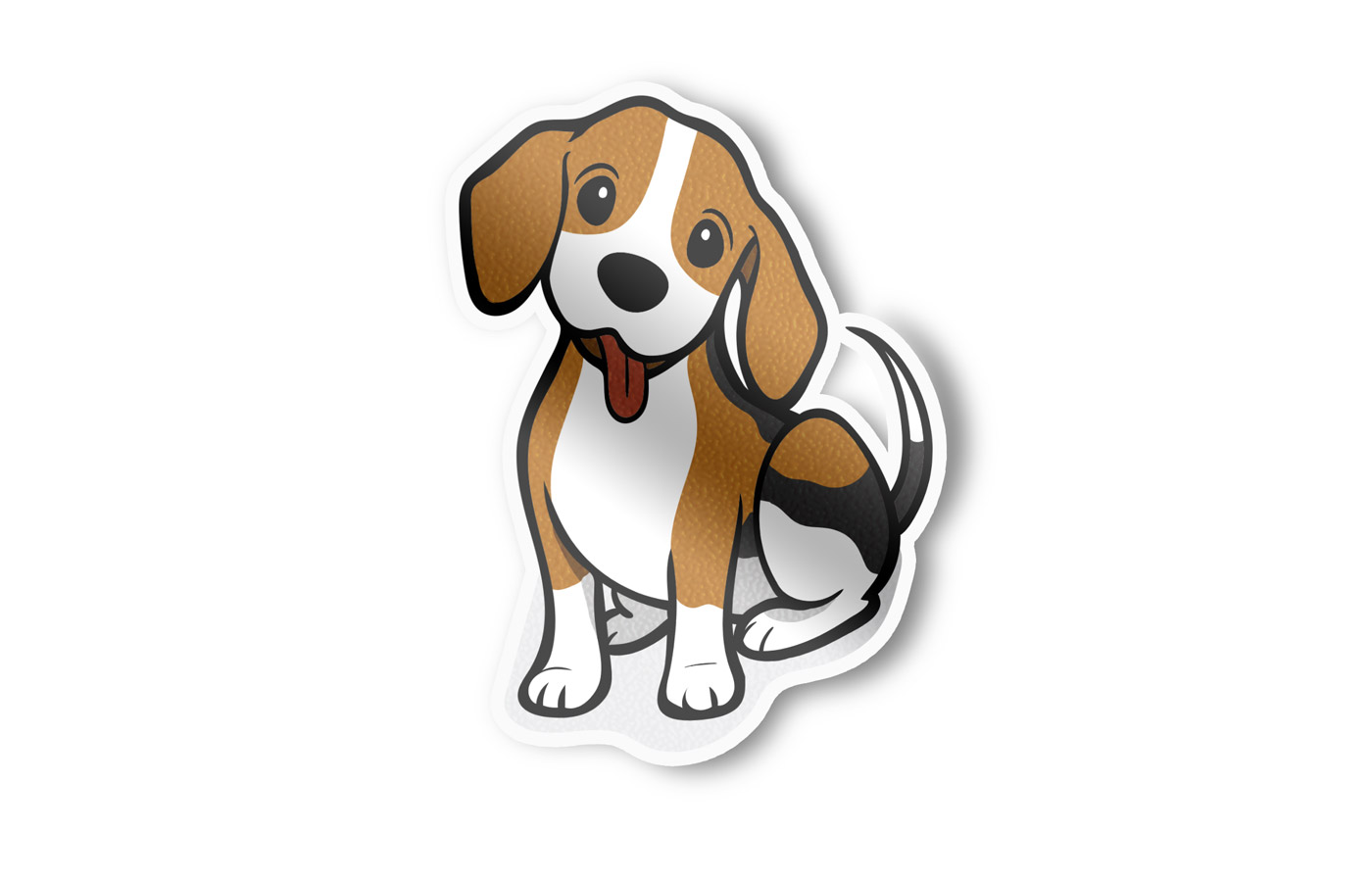 Die Cut Sticker 1
