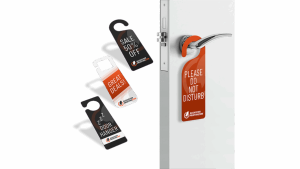 Door Hangers Product Image 1