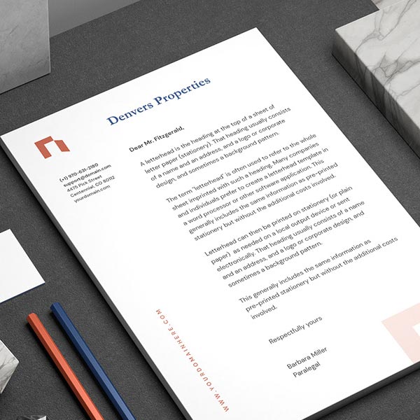 Letterheads 2