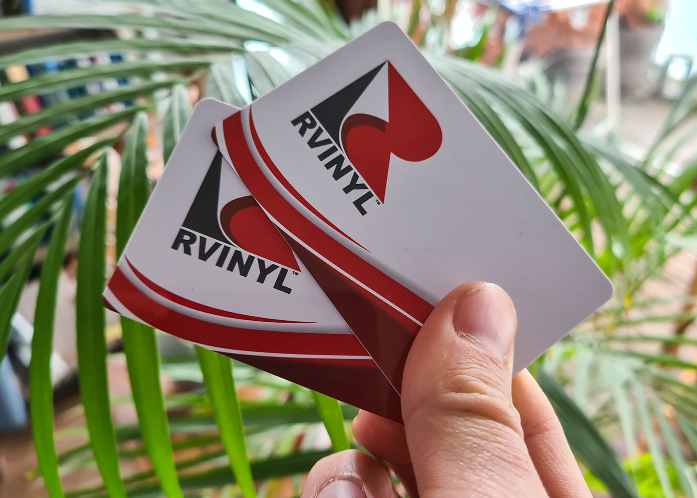 Plastic Business Cards – Product Image 5 Plastic Business Cards – Product Image 5