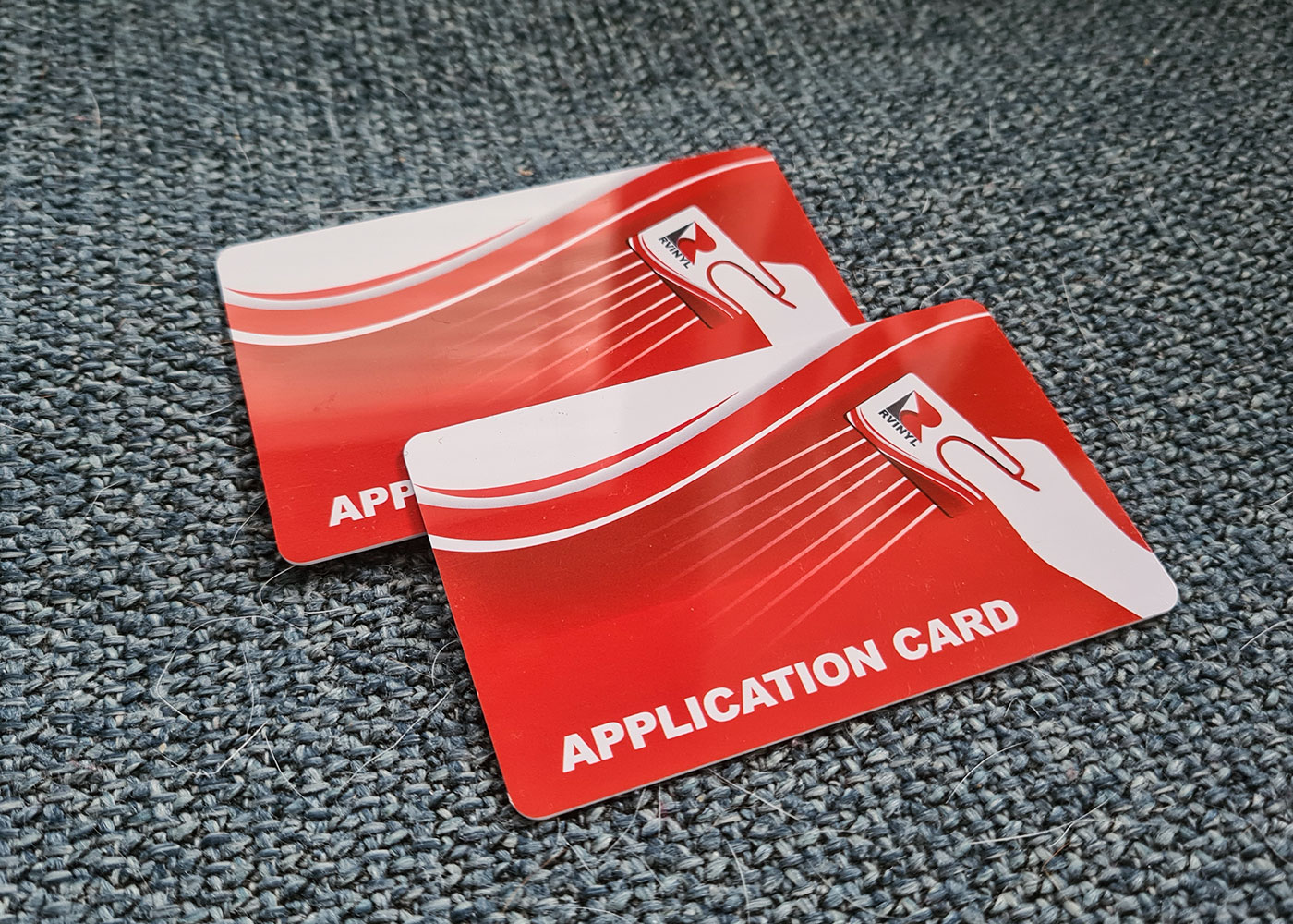 Plastic Business Cards – Product Image 3 Plastic Business Cards – Product Image 3