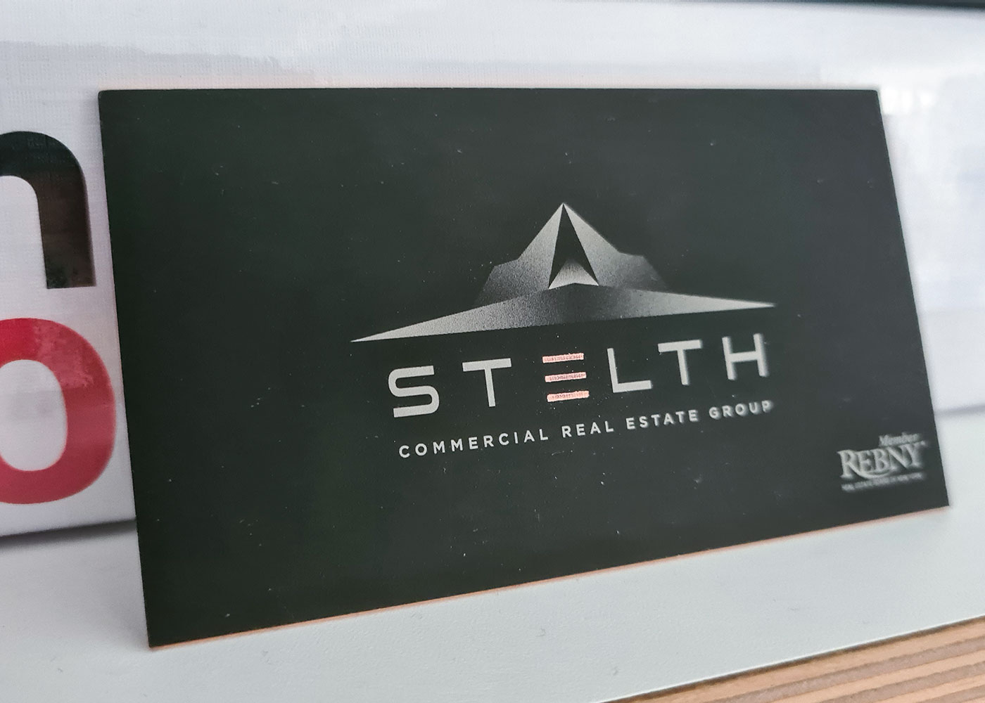 Soft Touch Business Cards – Product Image 3 Soft Touch Business Cards – Product Image 3