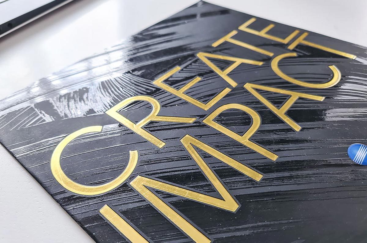 Metallic Ink Printing 1