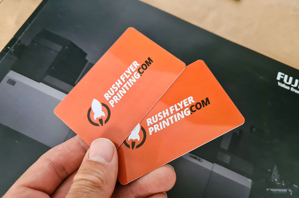 Plasric Bisiness Cards 1
