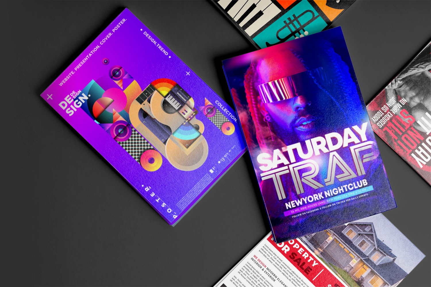 Rush Flyer Printing Bg 1