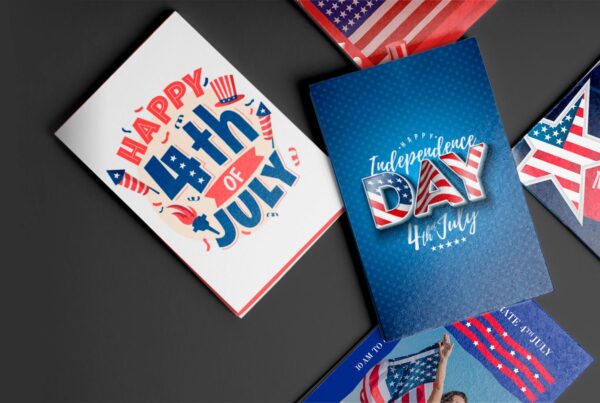 Rush Flyer Printing Bg 4th July
