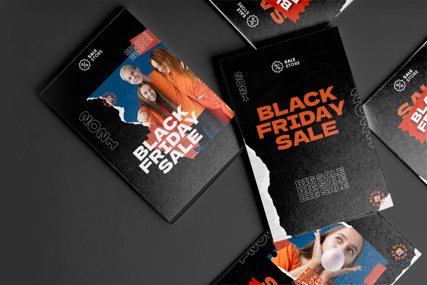 Rush Flyer Printing Bg Black Friday