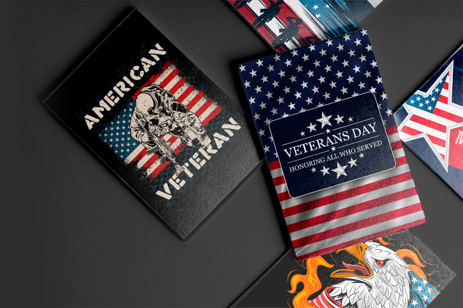 Rush Flyer Printing Bg Veterans