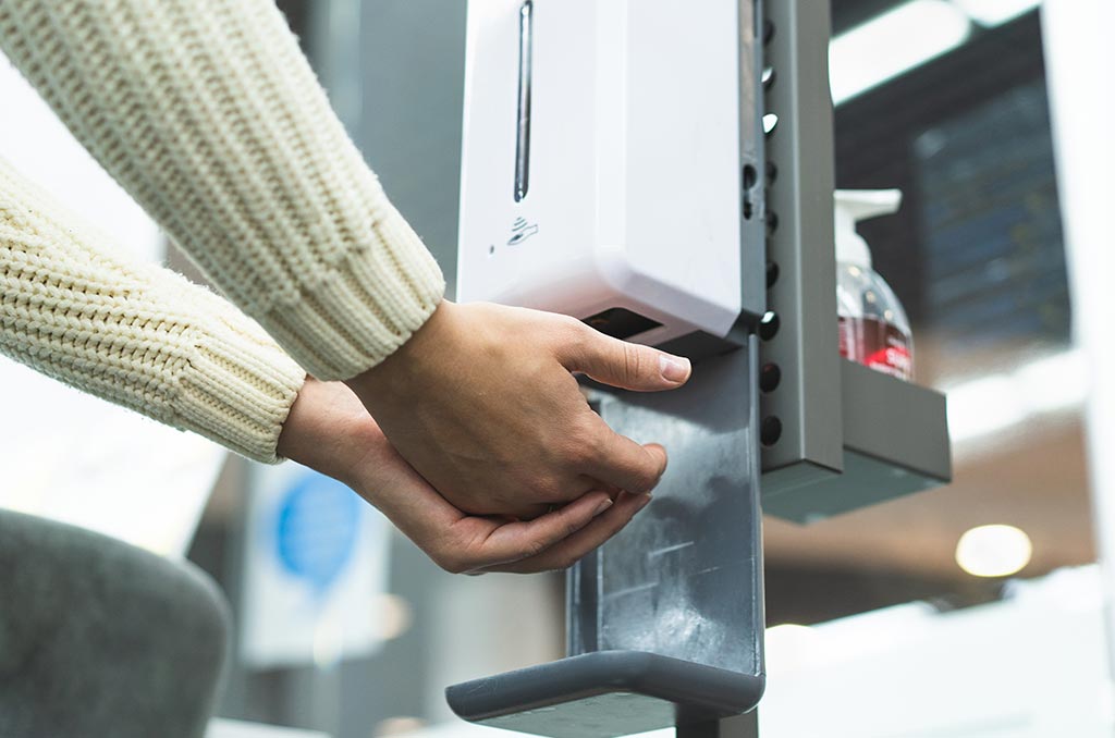 Sanitizer Dispenser