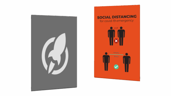 Social Distancing Posters