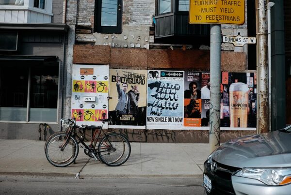 Wheatpaste Posters 1