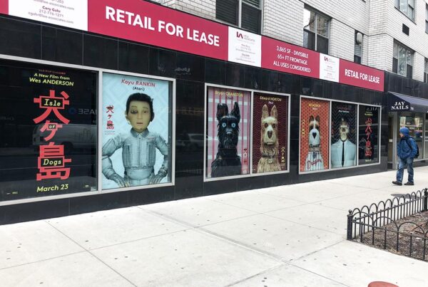 Window Advertising X 70